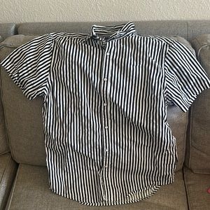 Button up short sleeve Slim Fit